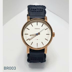 FOSSIL WATCH - BLUE STRAP NEW - 51543/153