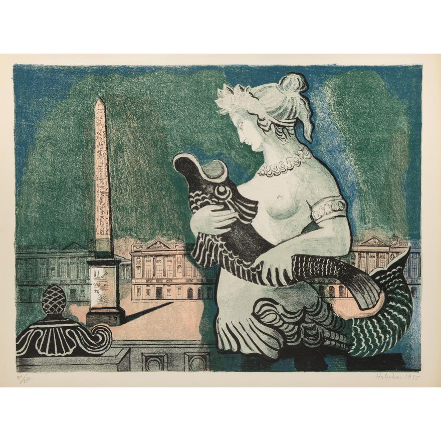 Alicja Halicka | Bez tytułu, 1955 r.