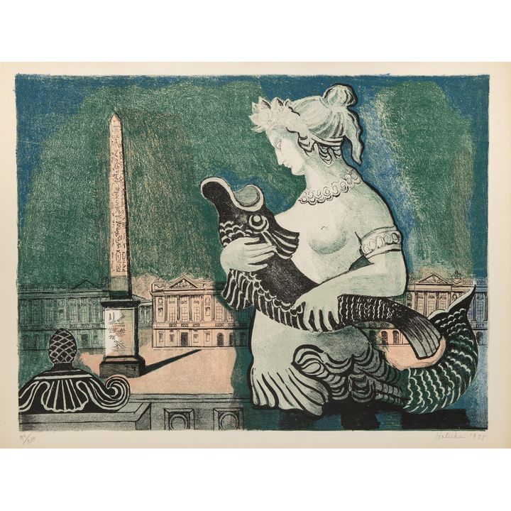 Alicja Halicka | Bez tytułu, 1955 r.