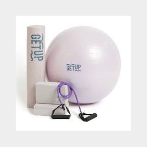 GetUp Flex Yoga Set Chair and Ball-50588/154 B3(S3)