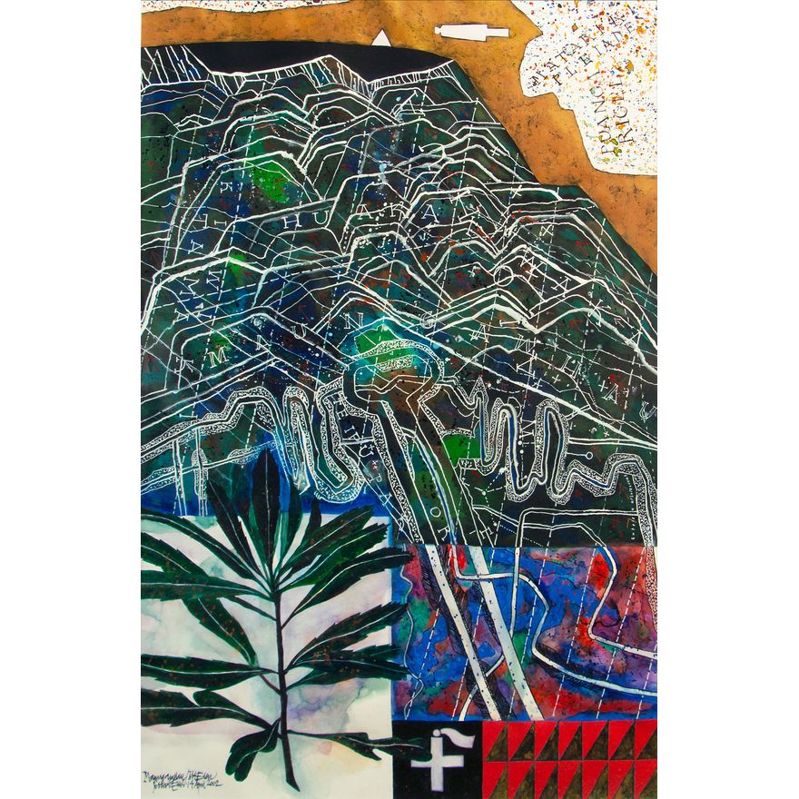 Robert Ellis 'Mangawhau/Mt Eden'