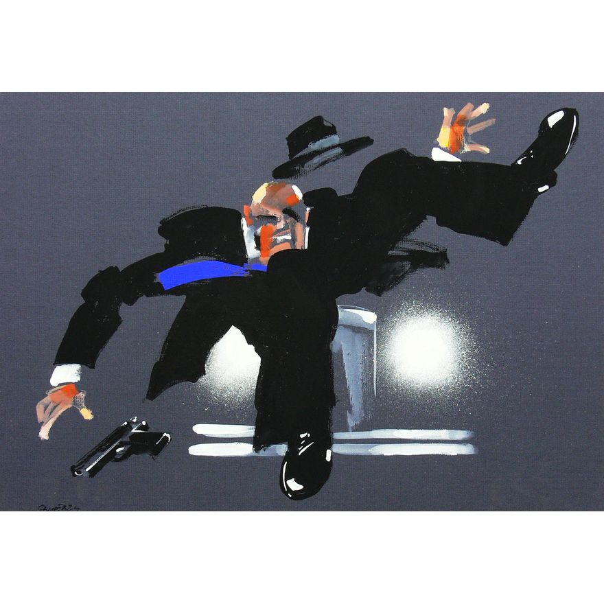 Waldemar Świerzy | Solo 1 (2) z serii Gangsterzy, 2004 r.