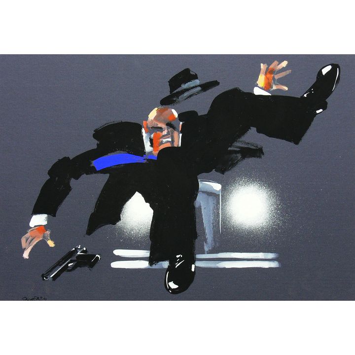 Waldemar Świerzy | Solo 1 (2) z serii Gangsterzy, 2004 r.