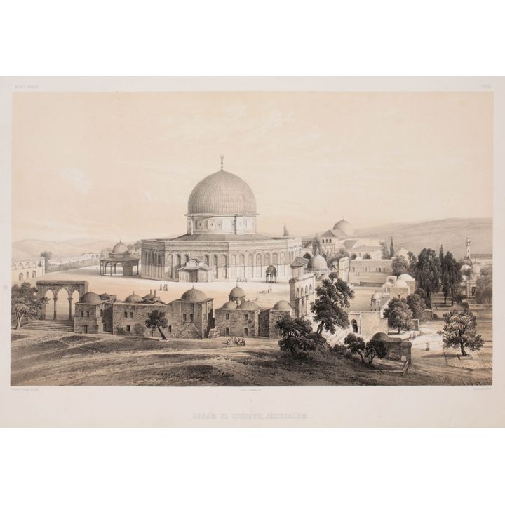 Haram El Chérîfe, Jéruslaem
