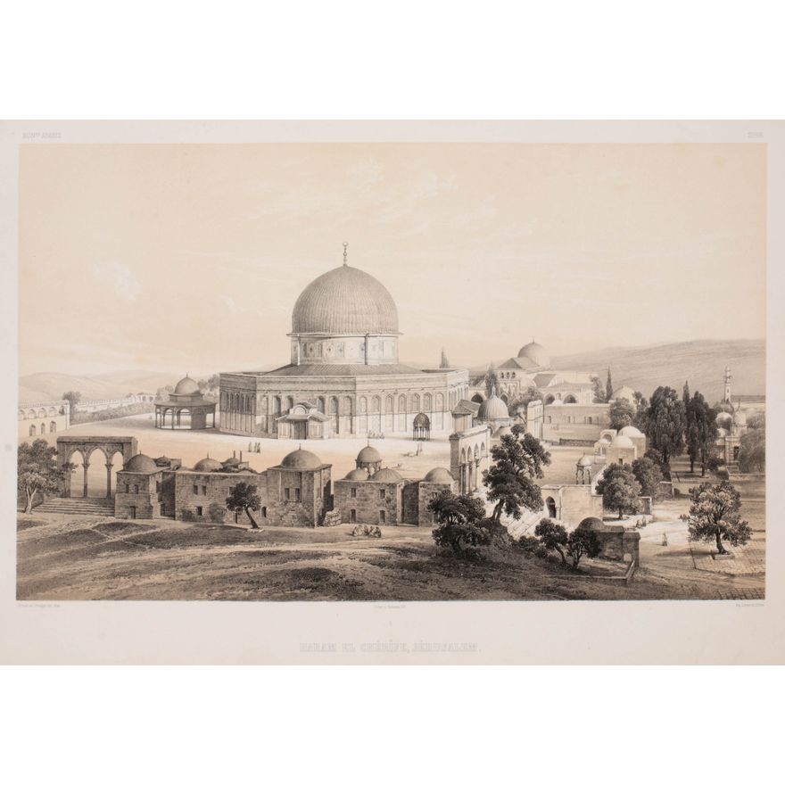 Haram El Chérîfe, Jéruslaem