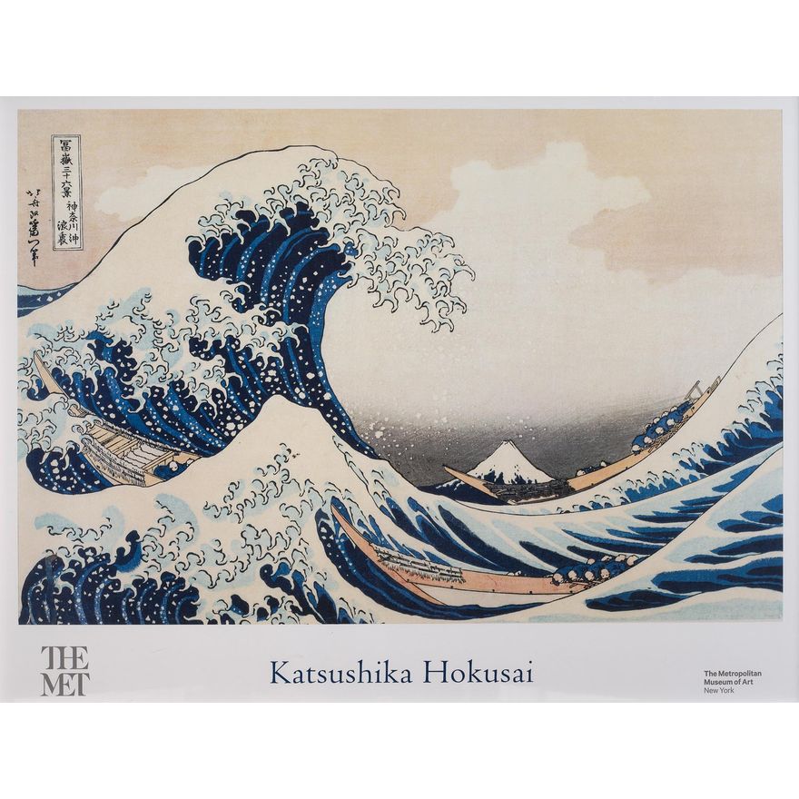 Hokusai 'Great Wave'