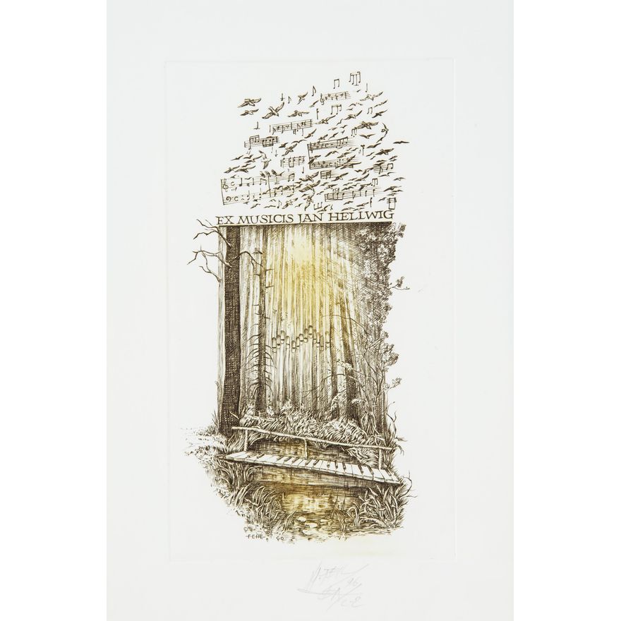 Henryk Fajlhauer | Ex libris Misicis Jan Hellwig