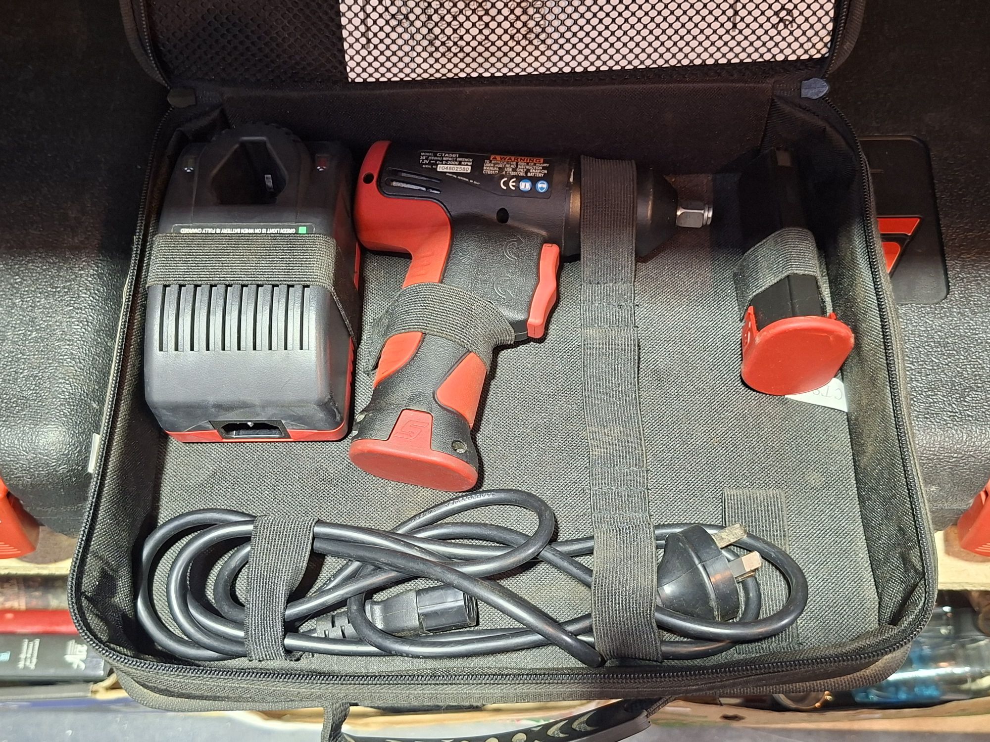 Snap-On Cordless Impact