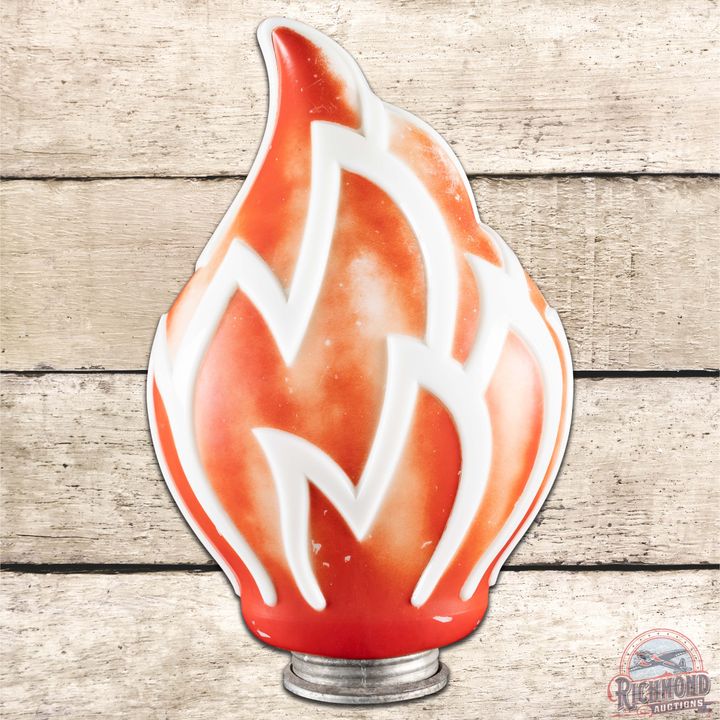 Standard Oil Gasoline OPC Flame Gas Pump Globe