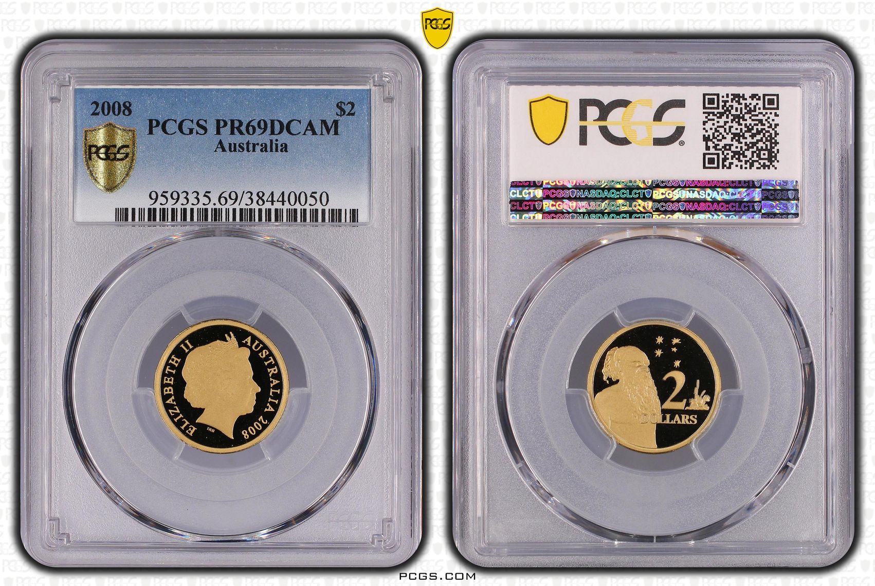 Two Dollar, 2008, PCGS PR69DCAM