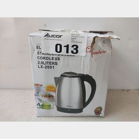 CONDERE 2 LITRE CORDLESS ELECTRIC KETTLE - STAINLESS STEEL