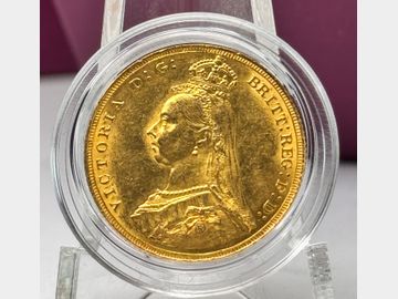 1887 VICTORIA JUBILEE HEAD GOLD SOVEREIGN