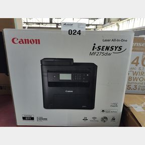 CANON PRINTER - I-SENSYS LASER PRINTER WIRELESS MONO PRINTERS AND SCANNERS