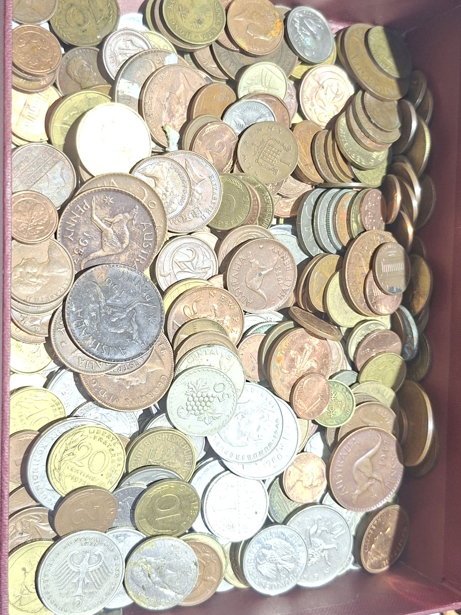 Australian And World Coins