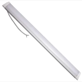 2 Pack 1.2m Frosted LED Batten Ceiling Light 36Watt Batton Fluorescent | DENTED