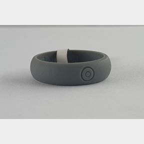 CORE BULK BLACKENED PAARL SILICONE RING 1.3 GRAM - 51929/11881