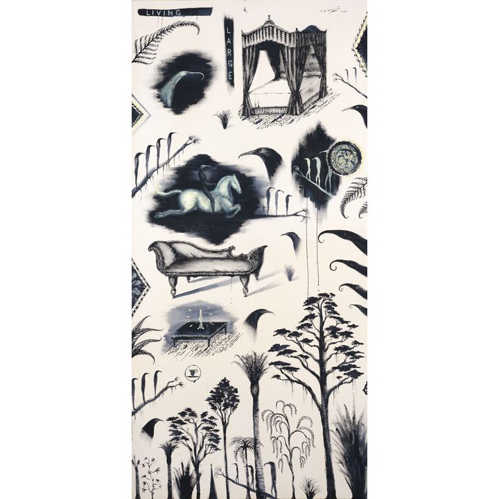 Bill Hammond 'Living Large No. 4'