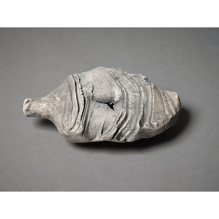 Len Castle - Fossil bottle form