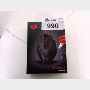 REDRAGON TIGER 2 3200DPI 6 BUTTON RGB GAMING MOUSE