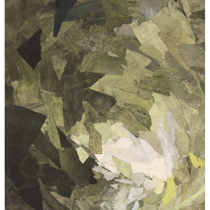 Emily Hall Morse ''Untitled'' (Green Movement) 1967