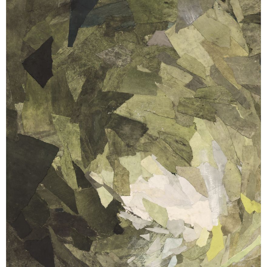 Emily Hall Morse ''Untitled'' (Green Movement) 1967