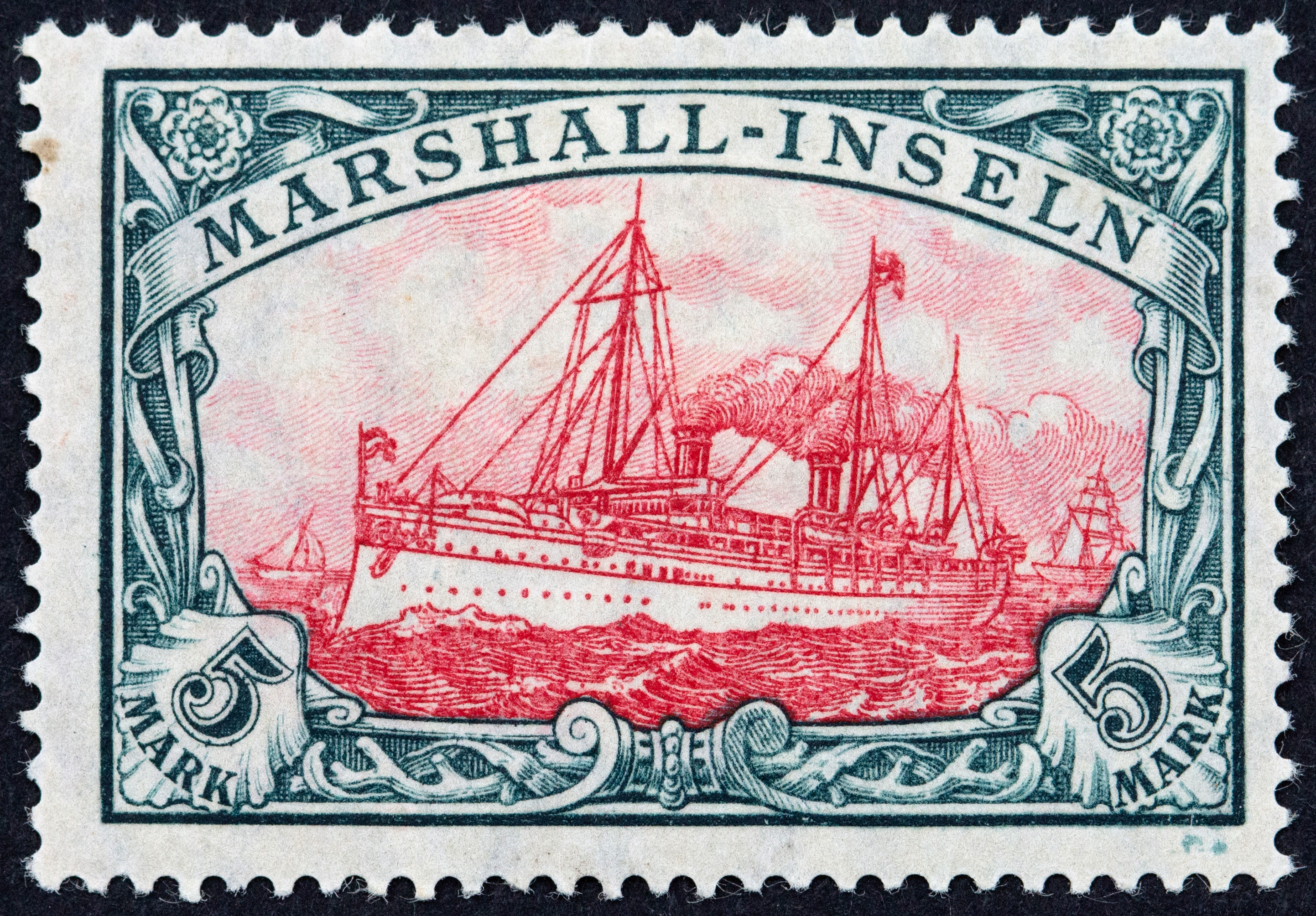 144 · Marshall Islands, 1901, MH