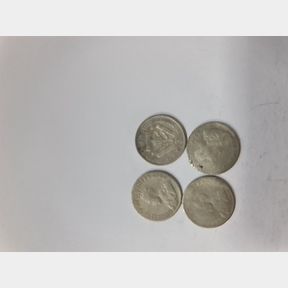 QUICK GRAB - 5.35G SILVER SUID AFRKA 3PENCE COINS - 50692/258