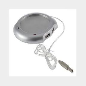 USB Mug Warmer & 4 Port Hub | AS 51490/9559 B6 (S6)