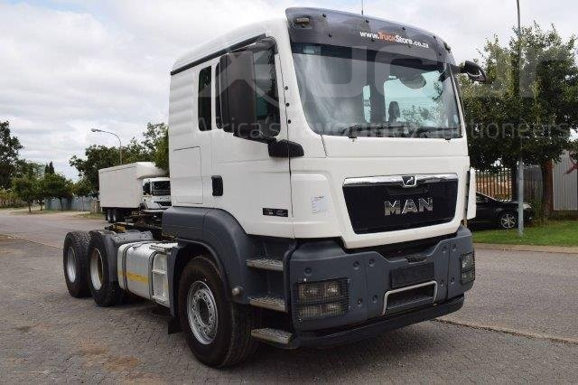 2021 MAN TGS 27-440 6x4 Mechanical Horse (TARE 9100KG's)