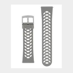 Fitbit Versa Silicon Sports Band - Grey Bar 9900848456179 - 51748/20067 SN B2 (S7)