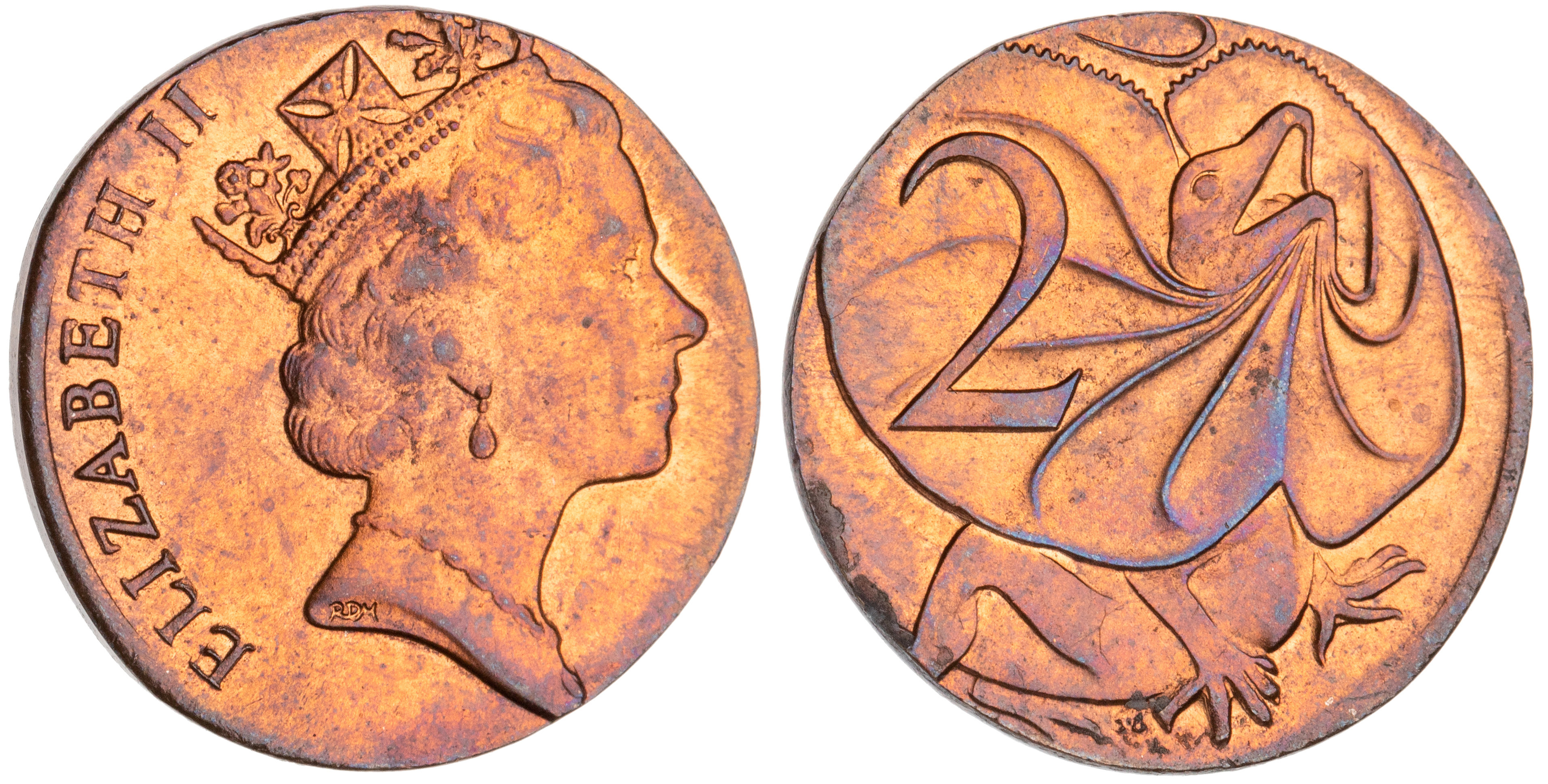 Elizabeth II, Two Cents, CHU