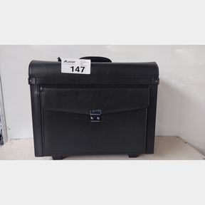 POWER WORLD - BRIEFCASE - BLACK - YY1086