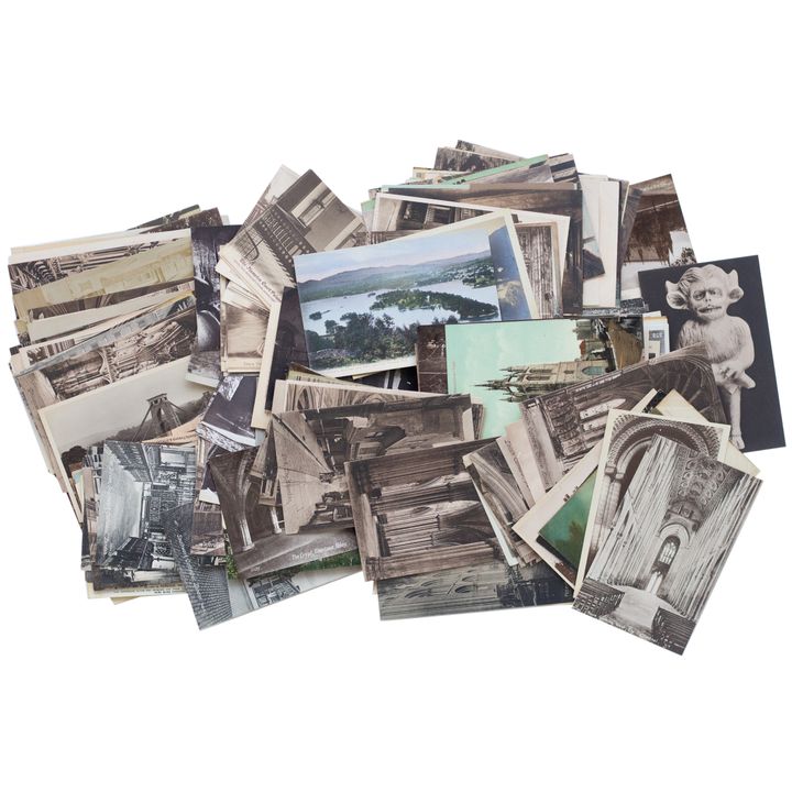 Great Britain, Edwardian Postcards, 1900 - 1930, VG - aVF