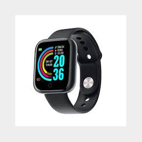 MobilePro Active Smartwatch Fitness Tracker - Black -bar 9902070321706 -51732/2468 B1 (S4)