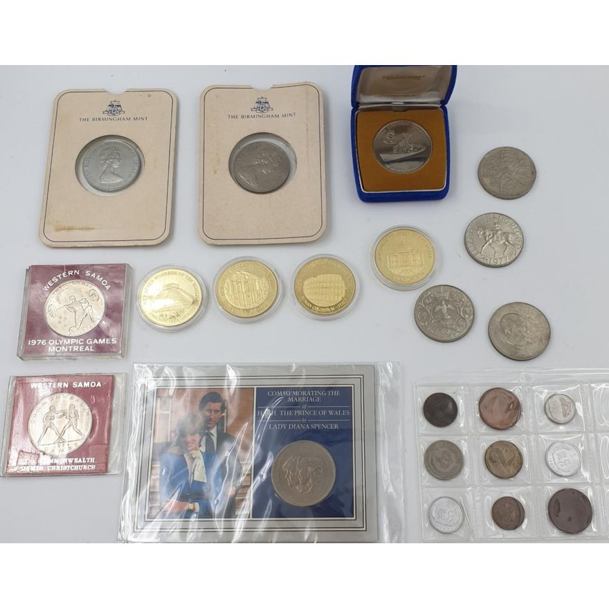 Coins, Medallions etc