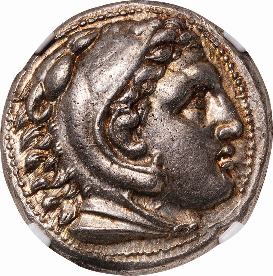 各国-Various Countries. NGC Ch AU☆. 極美. EF.古代ギリシャ 