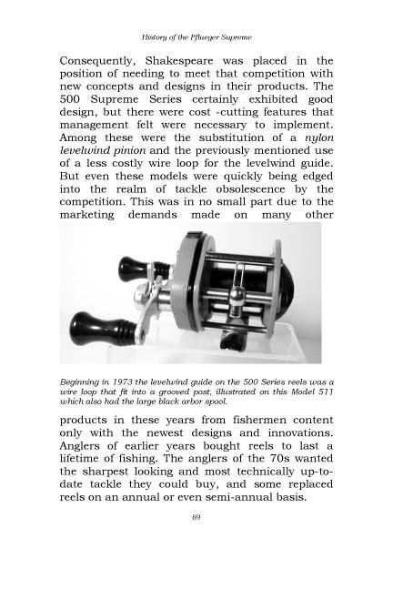 A History of the Pflueger Supreme Casting Reel