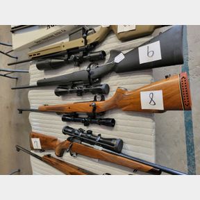 Winchester Model 70 270 Winchester with Simmons scope