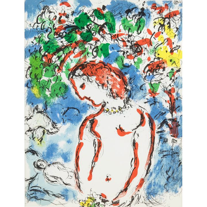 Marc Chagall | Day in spring