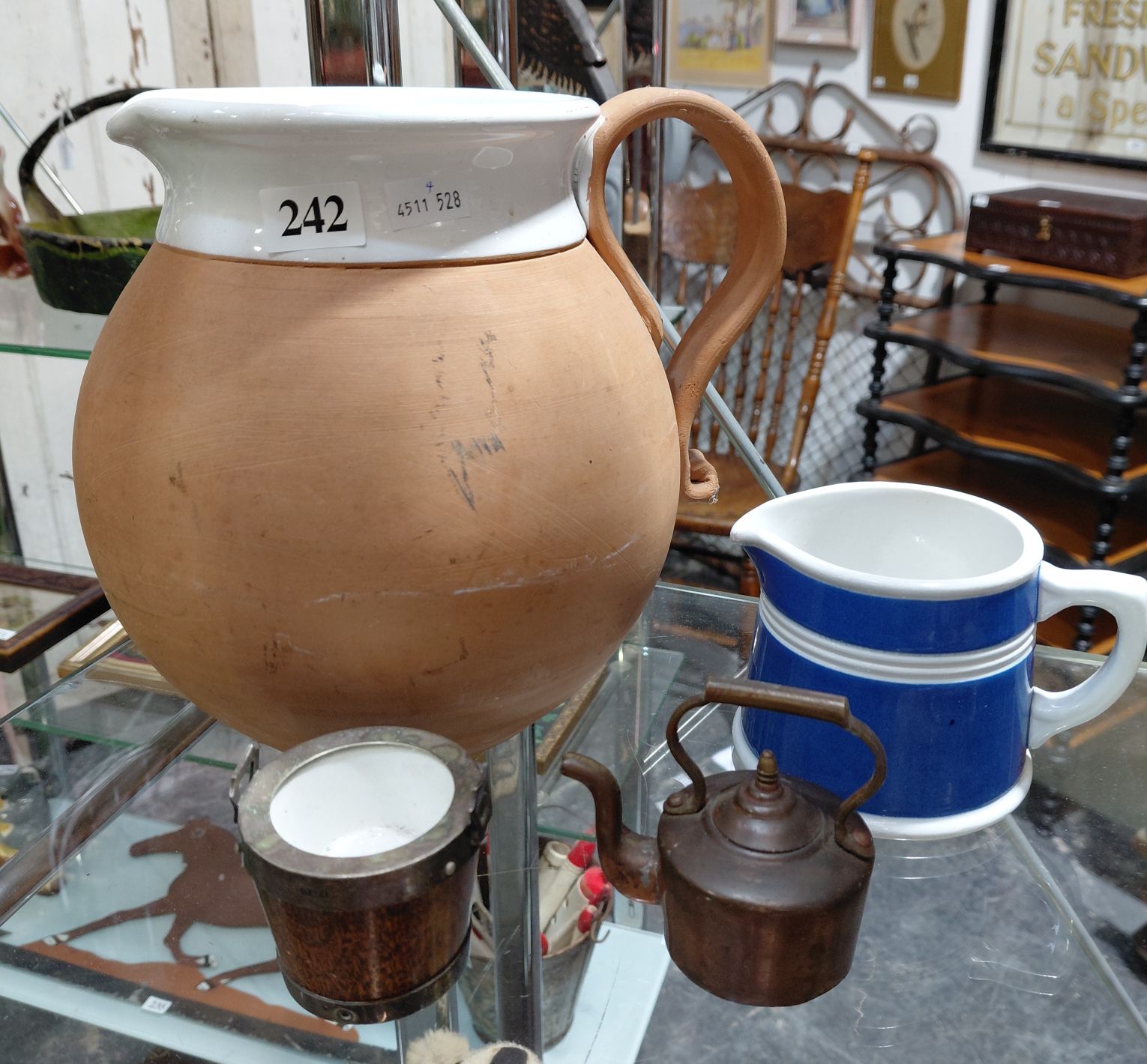 242 · JUGS AND MINIATURES