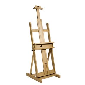 Rolfes Barcelona Beech Wood Easel(NOT ASSEMBLE)