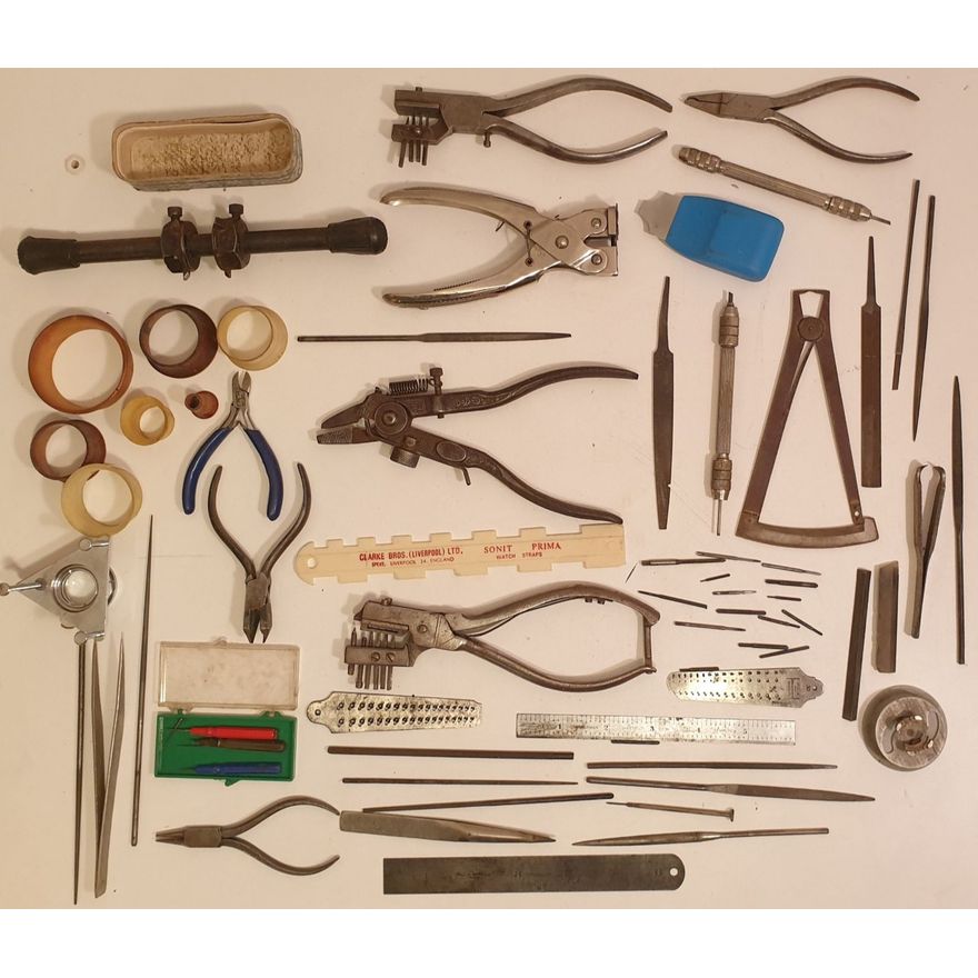Watchmakers Workshop Tools