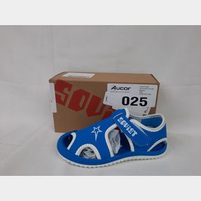 SOVIET KIDS SINGH NEOPRENE SANDAL - ROYAL/WHITE - ROYAL/WHITE - UNISEX UK JUNIOR 12