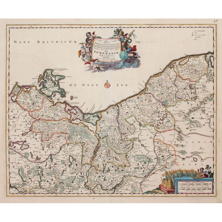 Nicolaes Visscher | Serenissimo, Celsissimo ac Invictissimo Principi Frederico Guilielmo…