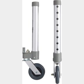 DRIVE MEDICAL LOCKING SWIVEL WALKER WHEELS, 1 PAIR 1 COUNT