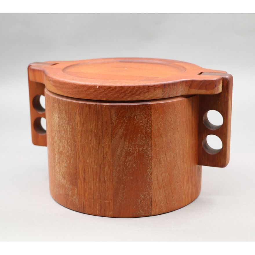 Birgit Krogh for Woodline Denmark - Lidded teak ice bucket