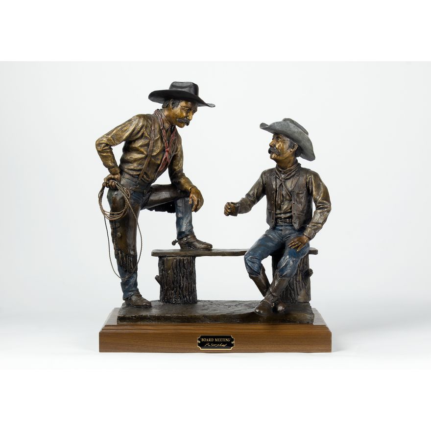 R. Scott Nickell (1958- ): Board Meeting, 2013