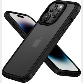 MOBNANO FOR IPHONE 14 PRO MATTE CASE, MULTICOLOR PROTECTIVE SHOCKPROOF BUMPERS NOT YELLOWING ANTI-SCRATCH TRANSPARENT SLIM HARD PC