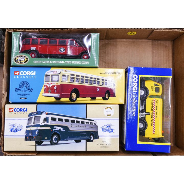 Box Corgi Diecast Cars in Boxes
