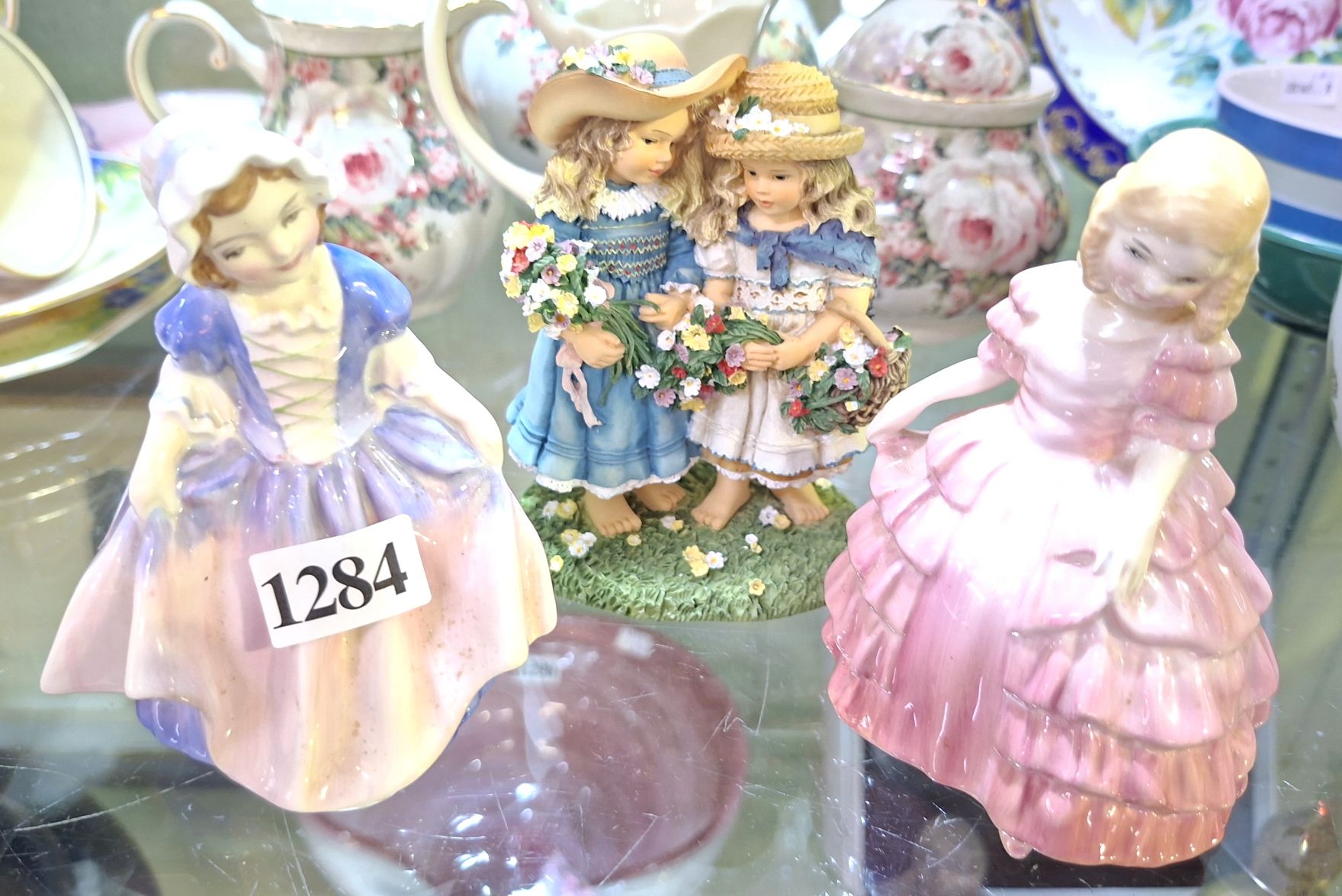 Hn 1678 Dinky Do And Rose Hn 1368 Girl Figurines
